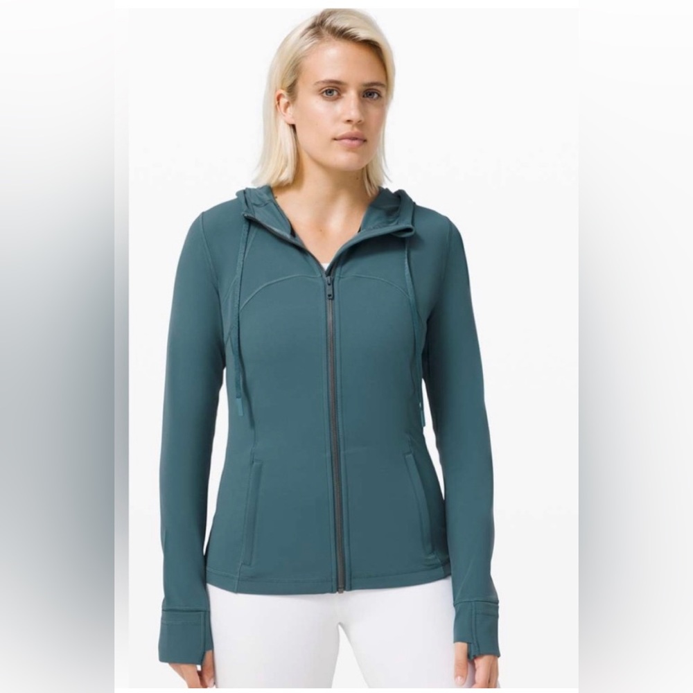 Lululemon Hooded Define Jacket *Nulu Desert Teal